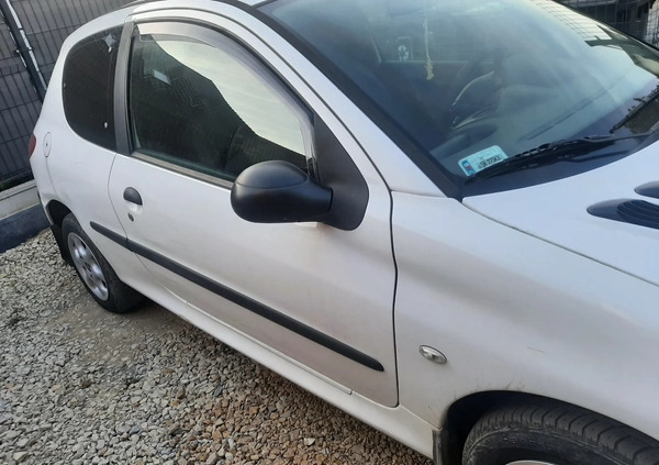 Peugeot 206 cena 4500 przebieg: 196400, rok produkcji 2008 z Mikołów małe 46
